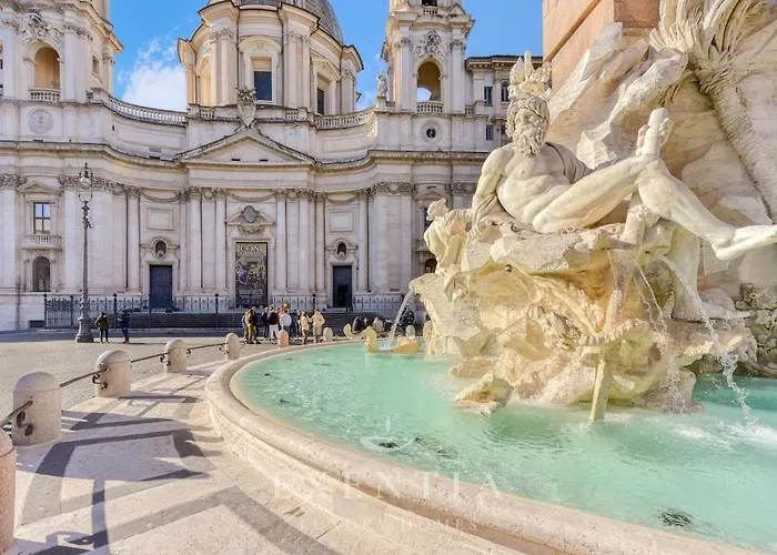 Апартаменты Piazza Navona Luxury In Historic Palazzo