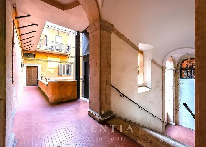 Piazza Navona Luxury In Historic Palazzo Апартаменты *