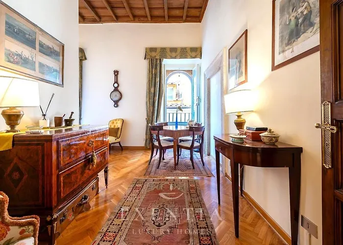 Piazza Navona Luxury In Historic Palazzo Апартаменты