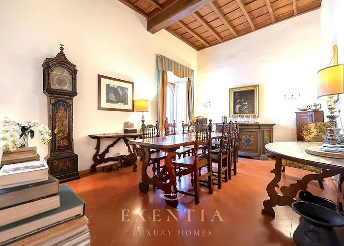 Piazza Navona Luxury In Historic Palazzo *