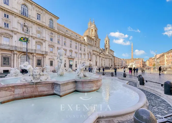 Piazza Navona Luxury In Historic Palazzo Апартаменты