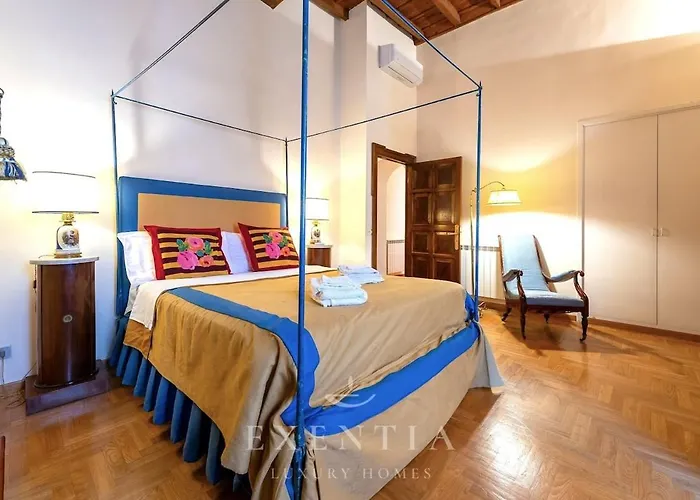 Piazza Navona Luxury In Historic Palazzo Апартаменты Рим