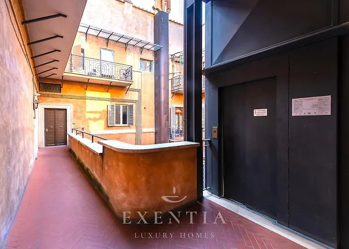 Piazza Navona Luxury In Historic Palazzo *