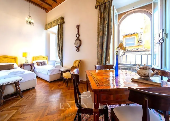 Piazza Navona Luxury In Historic Palazzo *