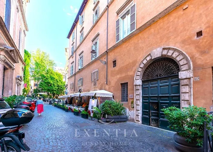 Piazza Navona Luxury In Historic Palazzo Апартаменты *