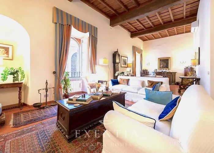 Piazza Navona Luxury In Historic Palazzo * Рим