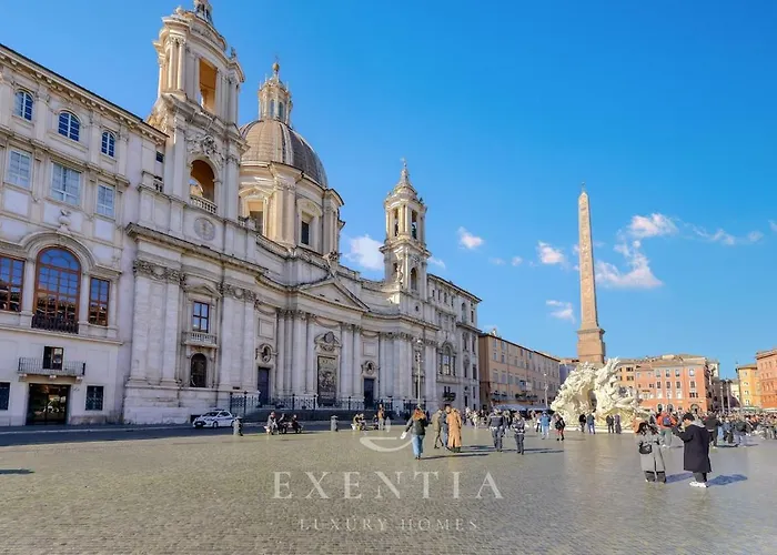 Апартаменты Piazza Navona Luxury In Historic Palazzo Рим