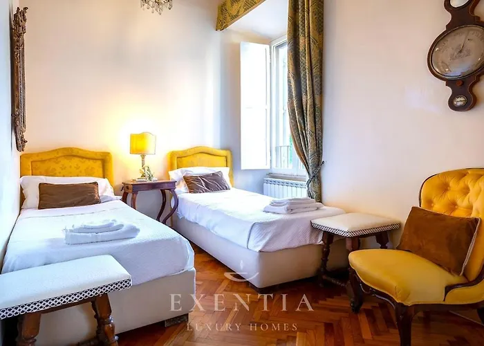 Piazza Navona Luxury In Historic Palazzo * Рим