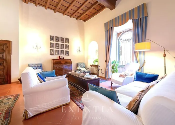 Piazza Navona Luxury In Historic Palazzo *