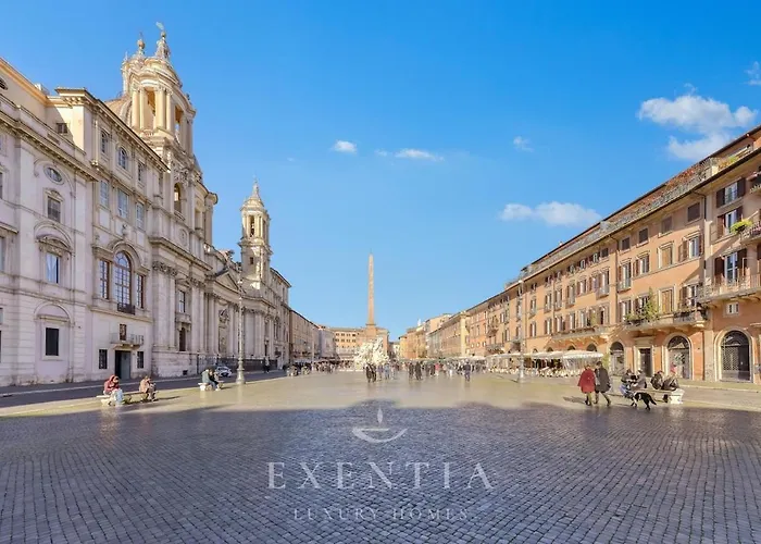 Piazza Navona Luxury In Historic Palazzo