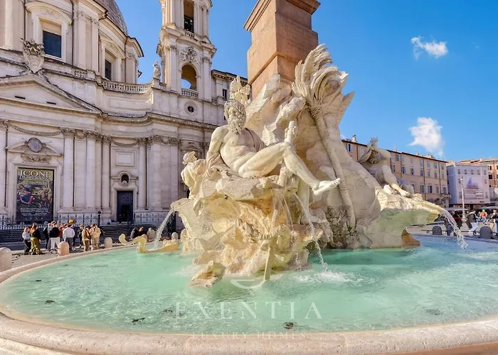 Апартаменты Piazza Navona Luxury In Historic Palazzo
