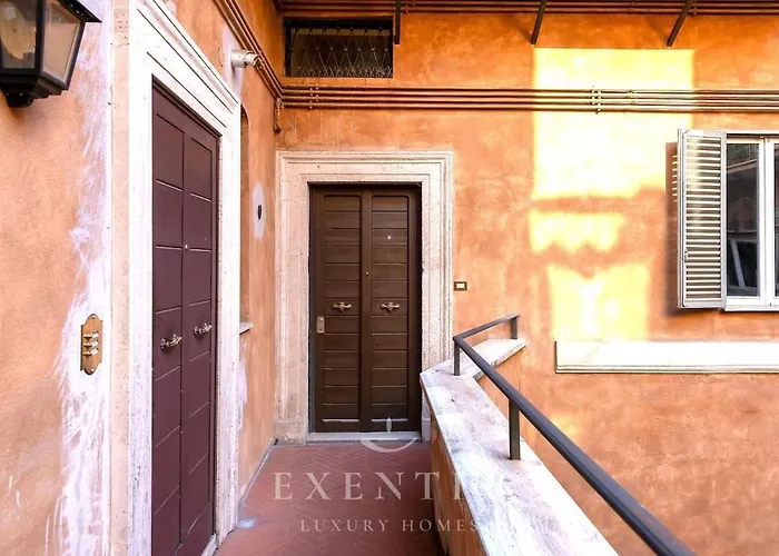 Апартаменты Piazza Navona Luxury In Historic Palazzo Рим
