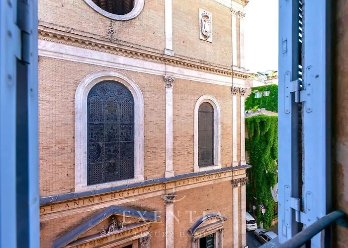 Апартаменты Piazza Navona Luxury In Historic Palazzo *
