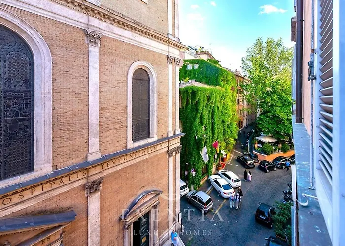 Апартаменты Piazza Navona Luxury In Historic Palazzo Рим