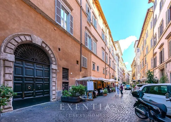 Piazza Navona Luxury In Historic Palazzo Апартаменты Рим
